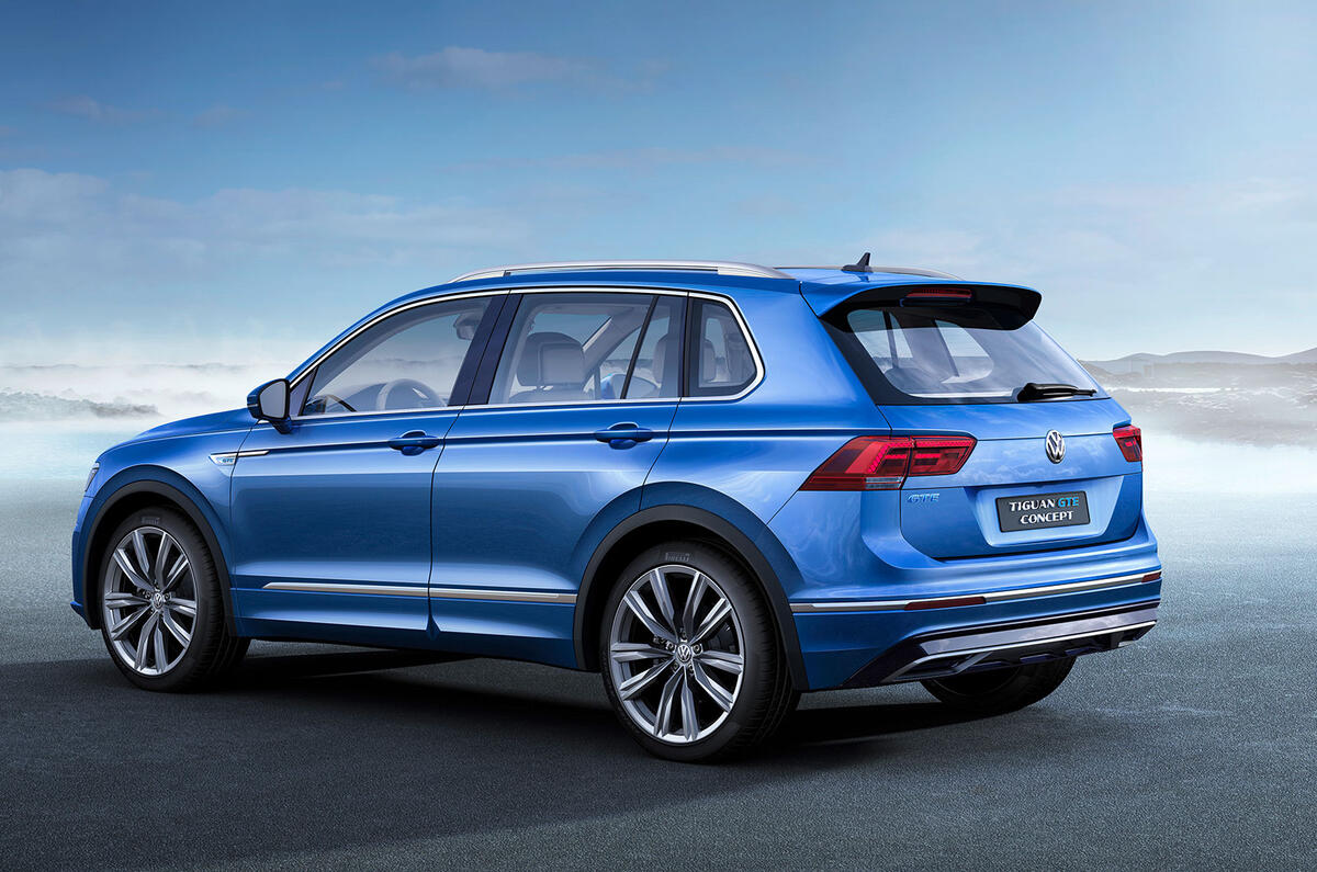 Volkswagen Tiguan GTE