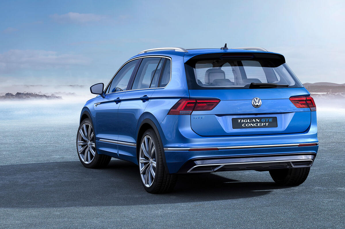 Volkswagen Tiguan GTE