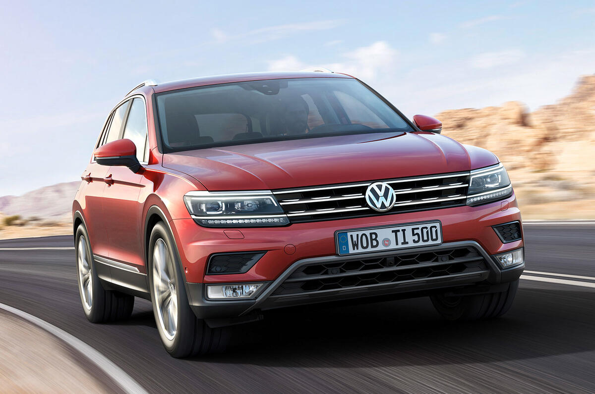 Volkswagen Tiguan