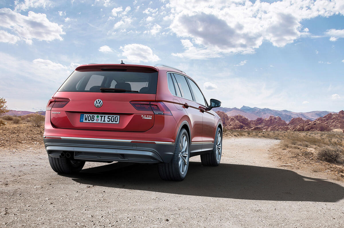 Volkswagen Tiguan