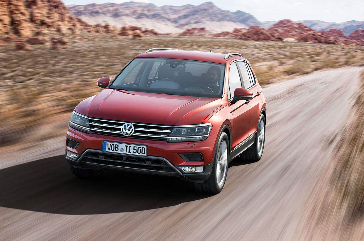 Volkswagen Tiguan