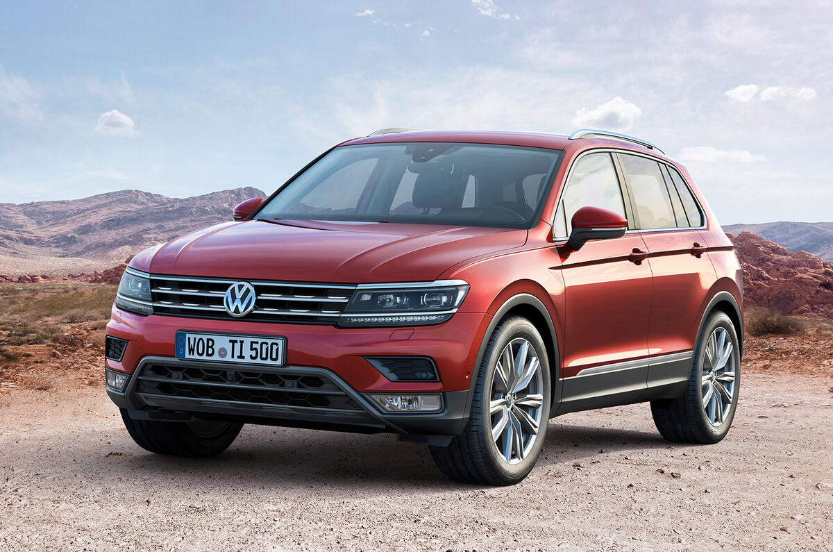 Volkswagen Tiguan Volkswagen Tiguan