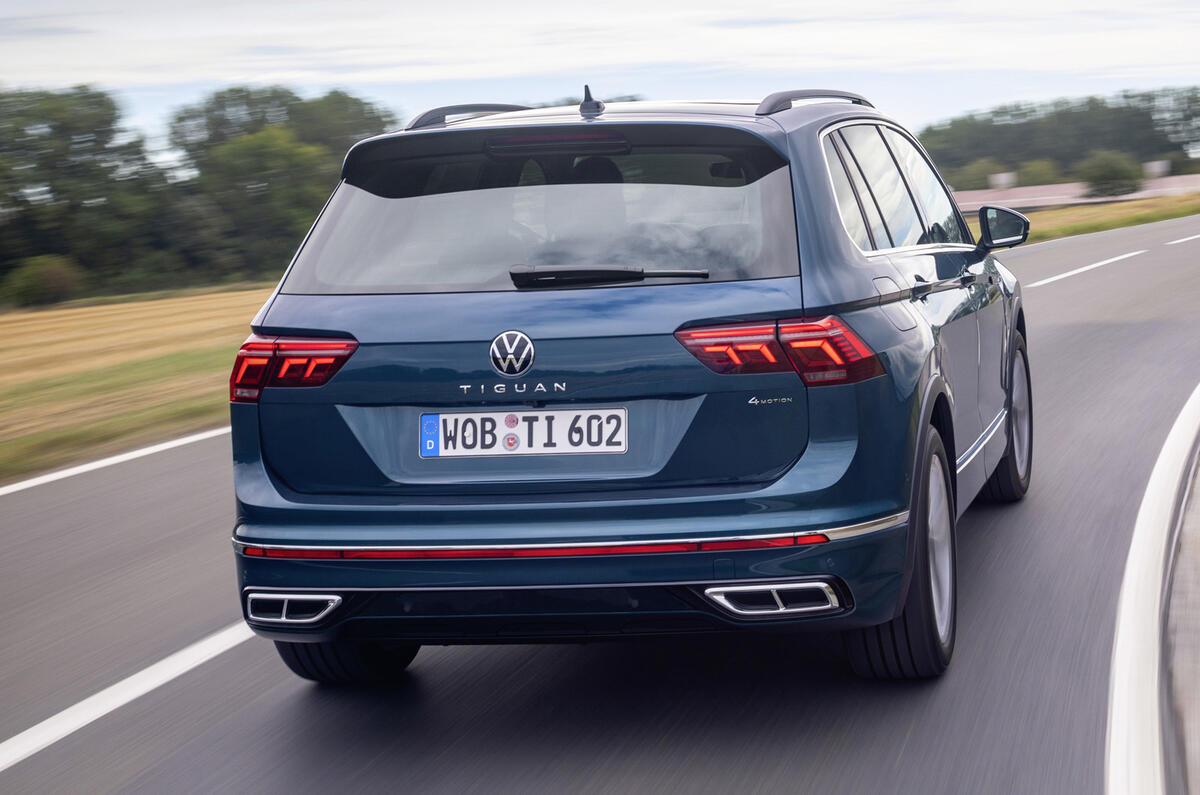 2020 Volkswagen Tiguan - rear 2020 Volkswagen Tiguan - rear