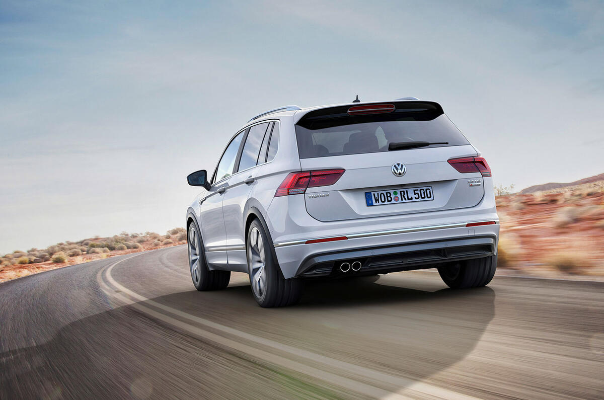 Volkswagen Tiguan