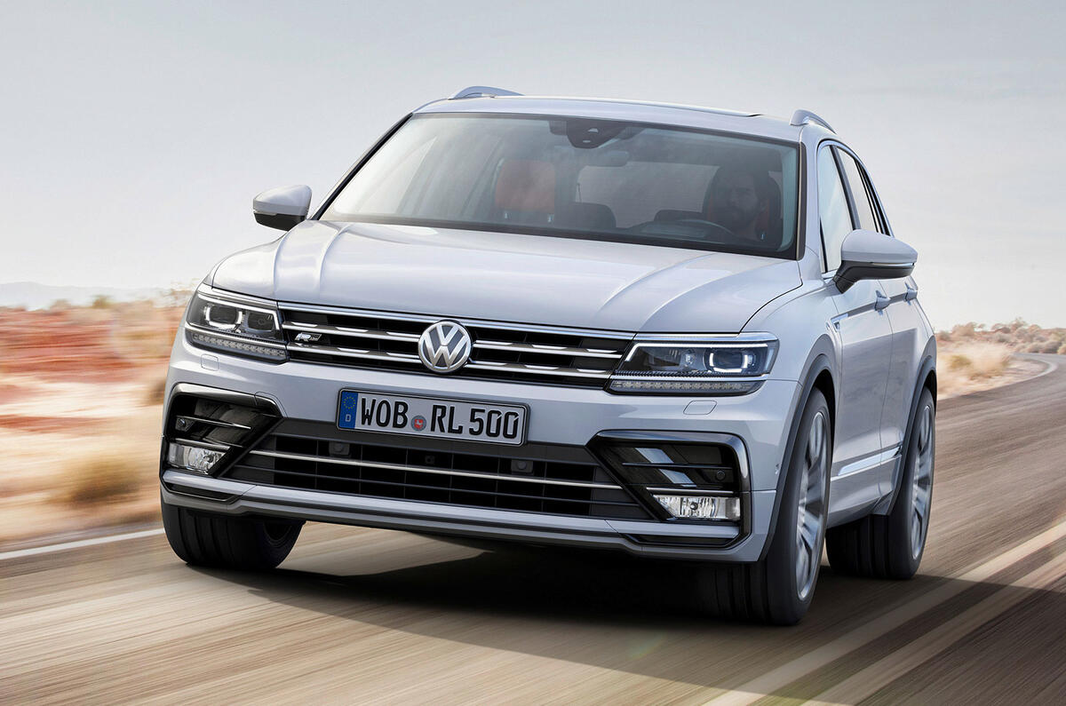 Volkswagen Tiguan