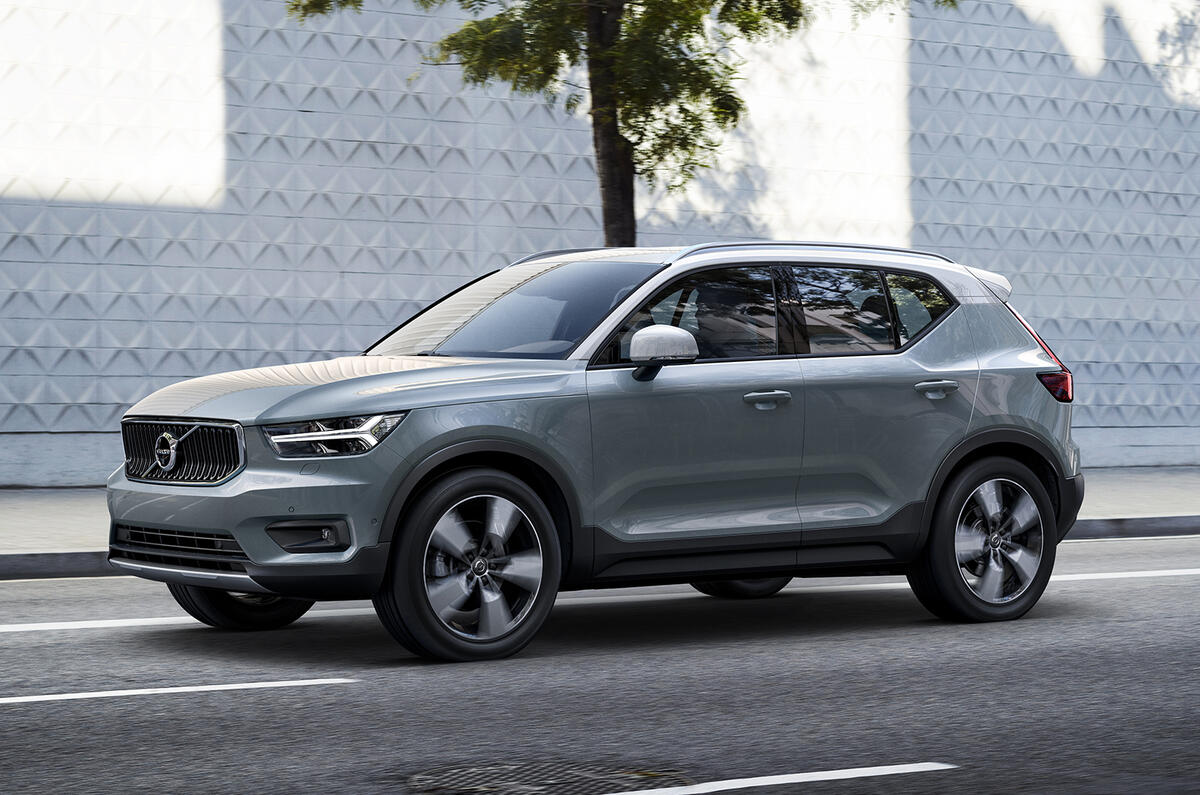 New Volvo XC40