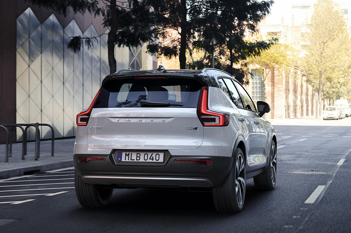 New Volvo XC40