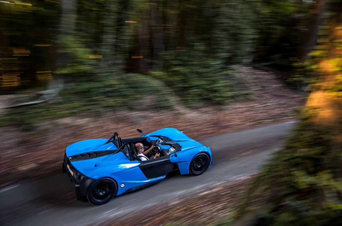 Updated Elemental RP1 road car produces 1000kg of downforce