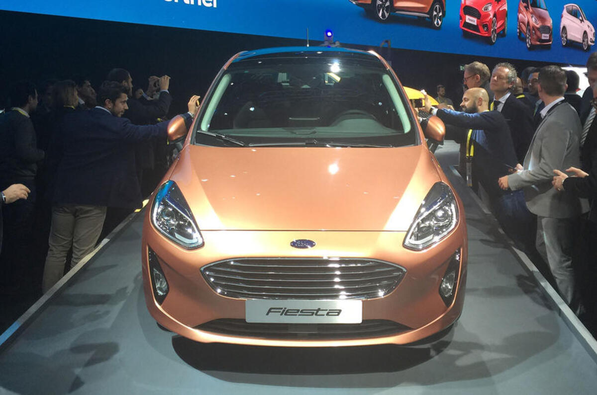 2017 Ford Fiesta officially revealed
