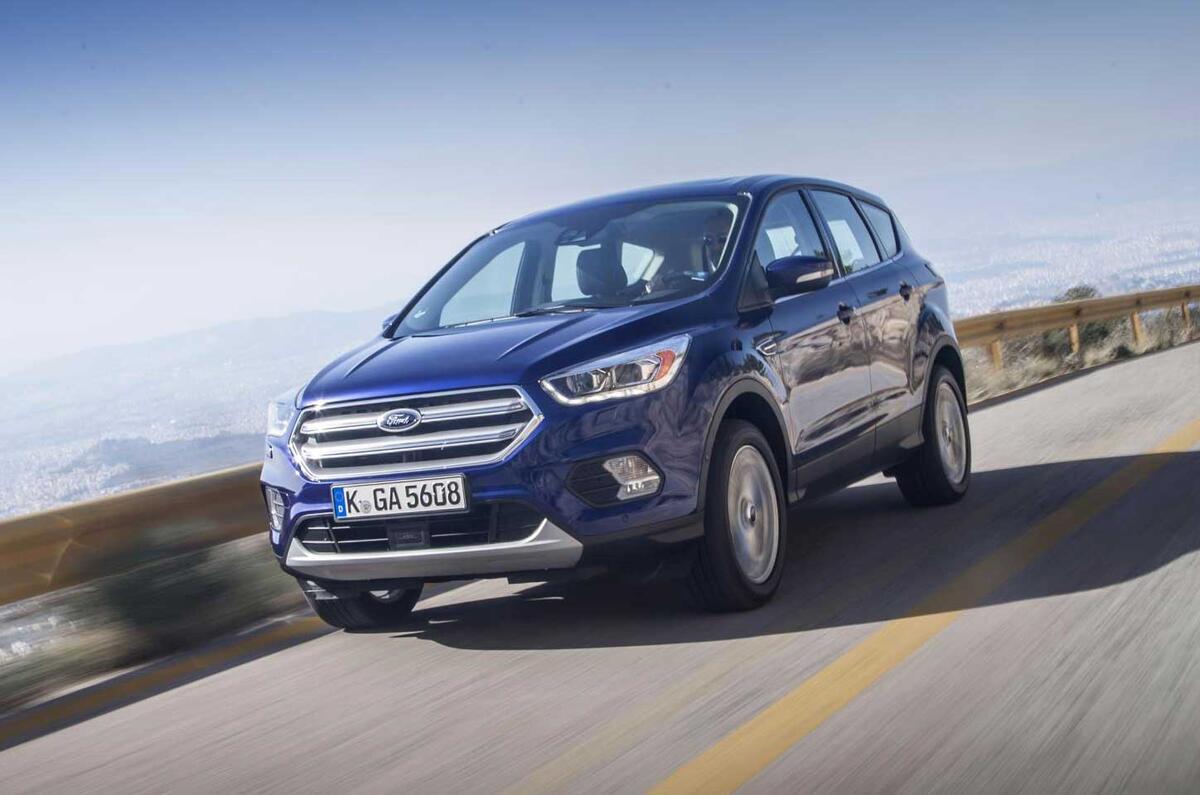 2016 Ford Kuga facelift on sale now from £20,845