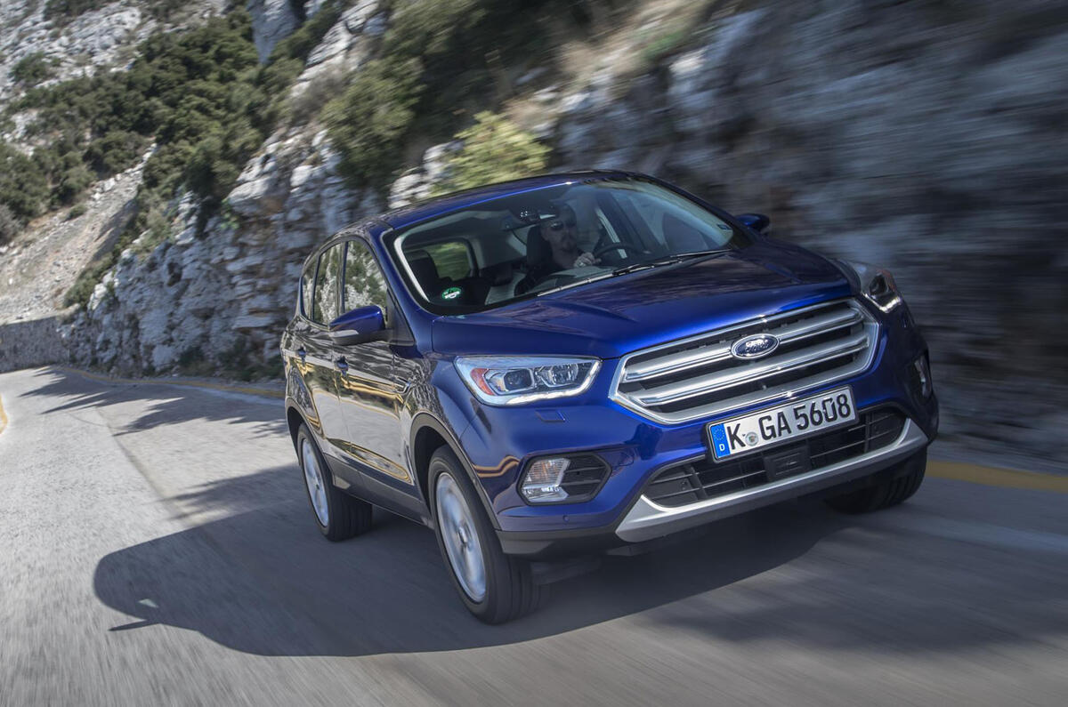 2016 Ford Kuga facelift on sale now from £20,845