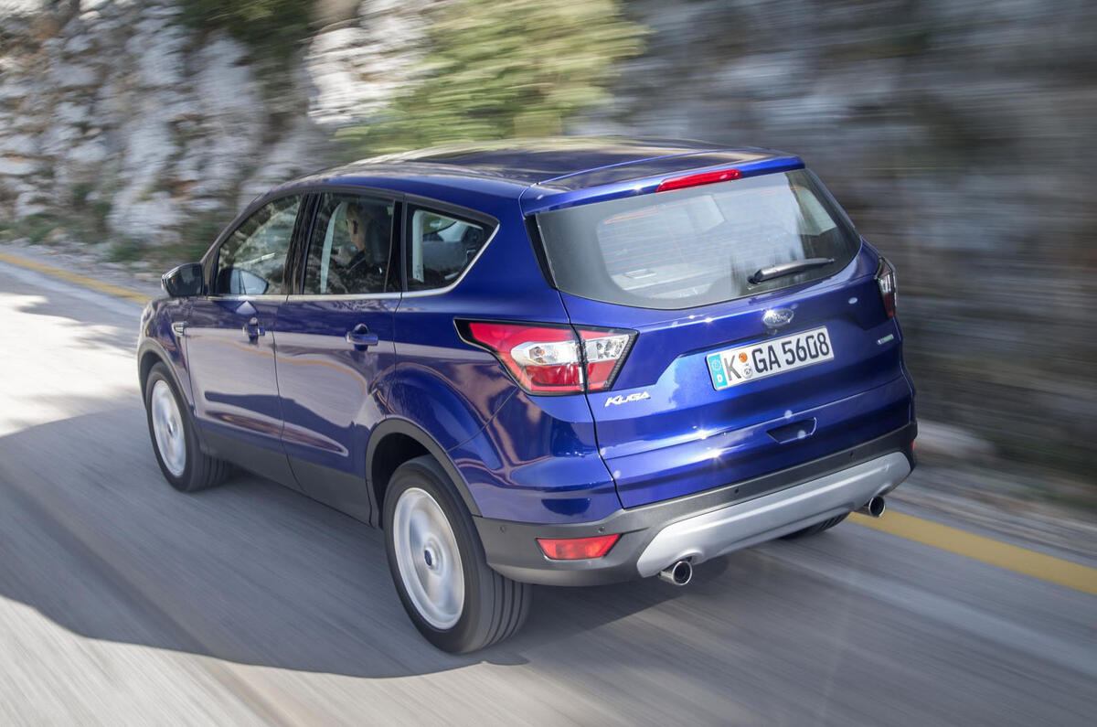 2016 Ford Kuga facelift on sale now from £20,845