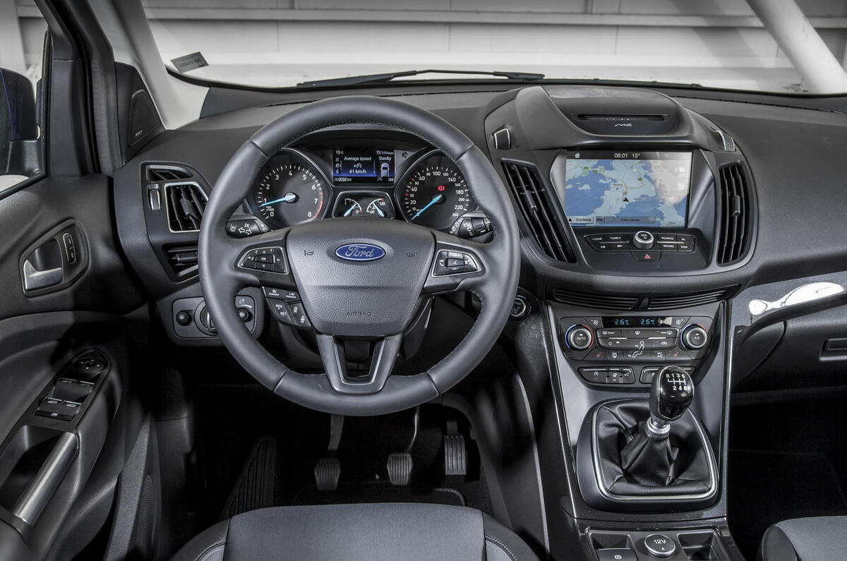 2016 Ford Kuga facelift on sale now from £20,845