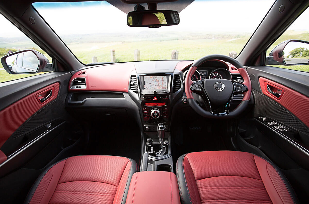 2016 SsangYong Tivoli XLV