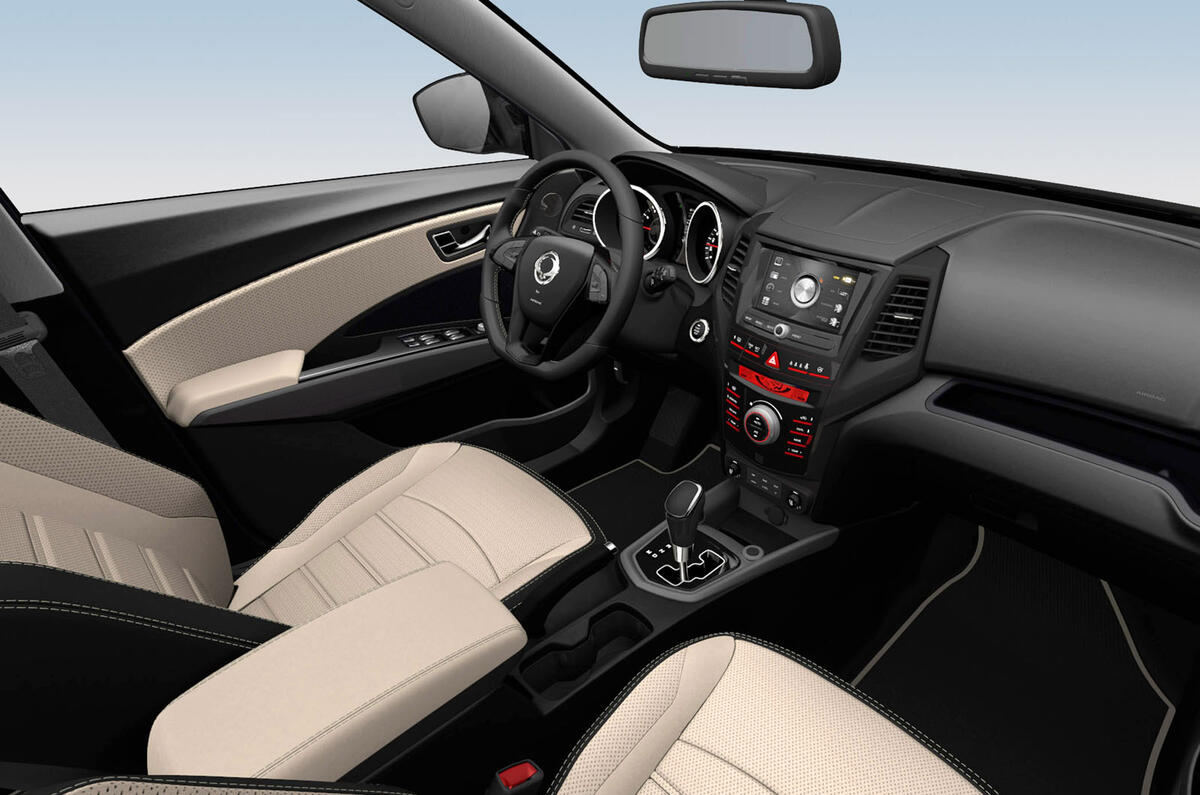 2016 SsangYong Tivoli XLV