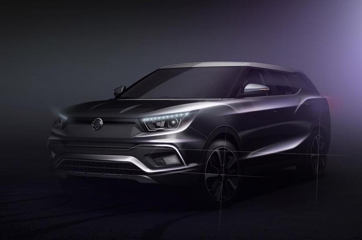 Ssangyong Tivoli XLV Geneva