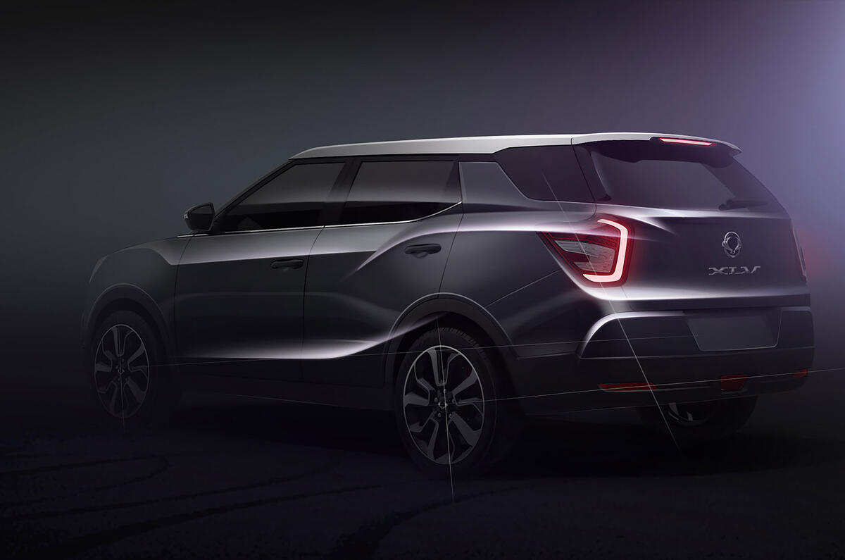 SsangYong Tivoli XLV 