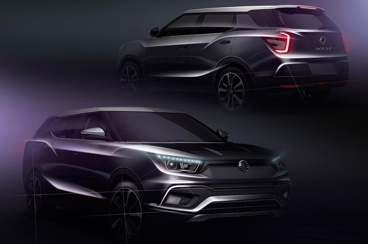 SsangYong Tivoli XLV 