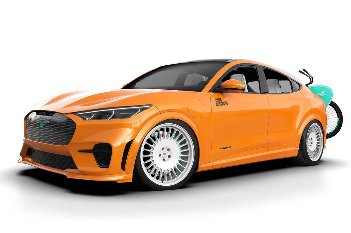 Tjin Edition Mustang Mach E California Route One