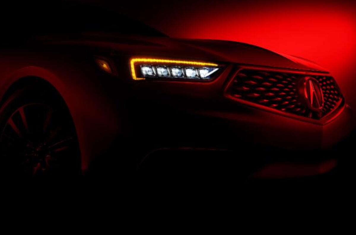 2017 Acura TLX preview image