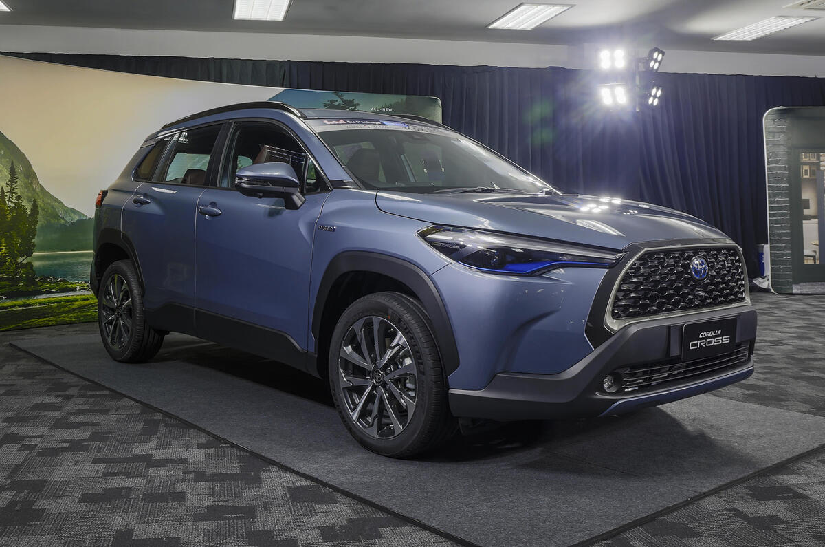 2020 Toyota Corolla Cross Thailand launch - front 2020 Toyota Corolla Cross Thailand launch - front