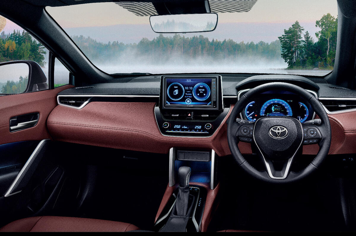 2020 Toyota Corolla Cross Thailand launch - interior 2020 Toyota Corolla Cross Thailand launch - interior