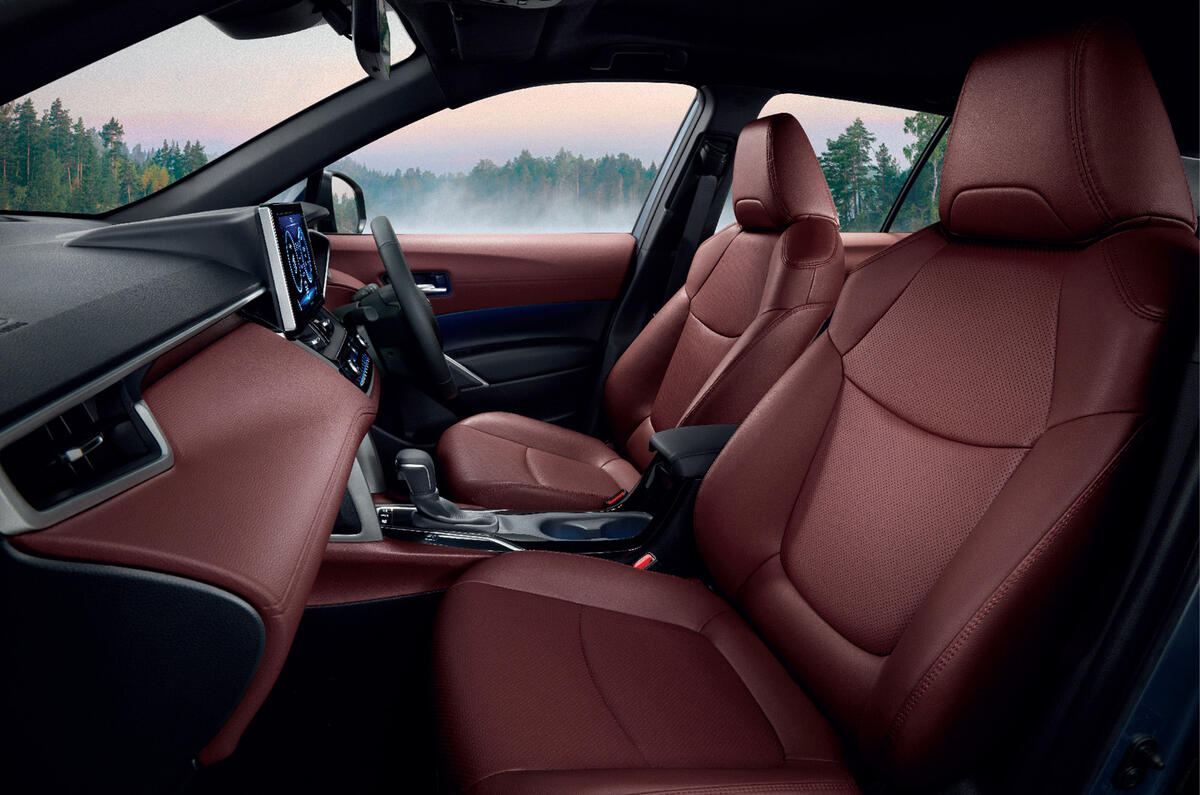 2020 Toyota Corolla Cross Thailand launch - interior 2020 Toyota Corolla Cross Thailand launch - interior