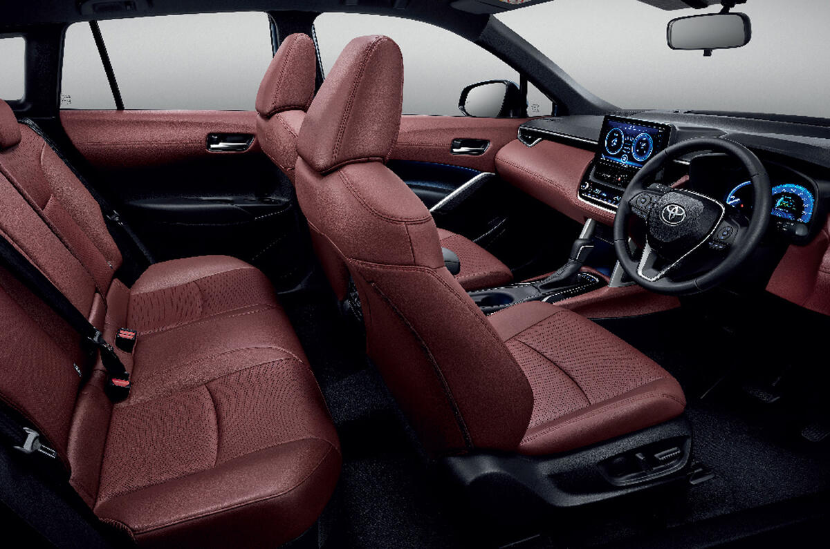 2020 Toyota Corolla Cross Thailand launch - interior 2020 Toyota Corolla Cross Thailand launch - interior