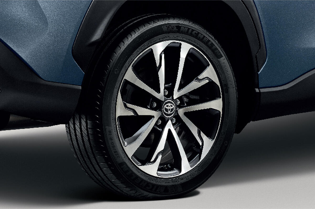 2020 Toyota Corolla Cross Thailand launch - wheel 2020 Toyota Corolla Cross Thailand launch - wheel