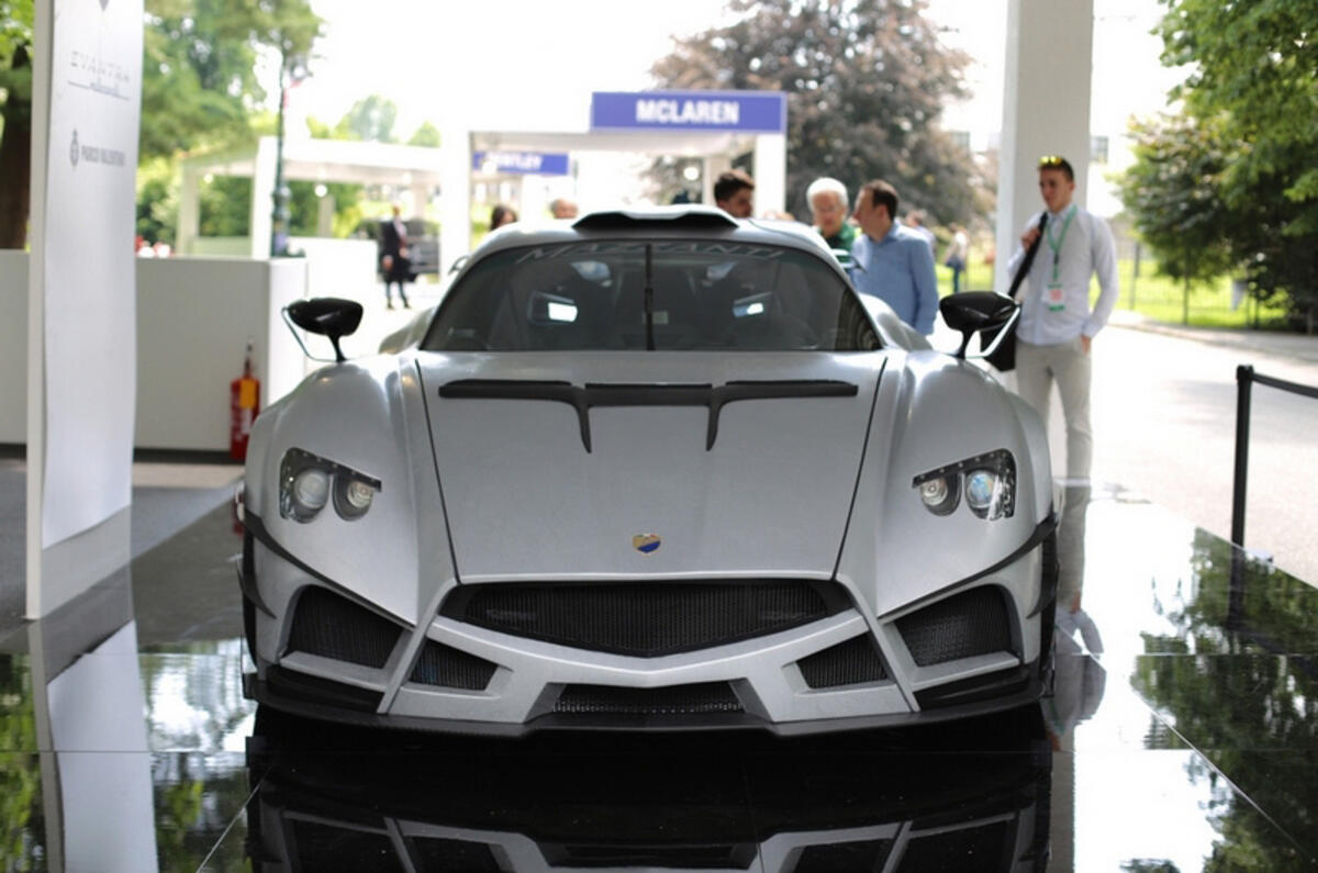 Mazzanti Evantra Millecavalli