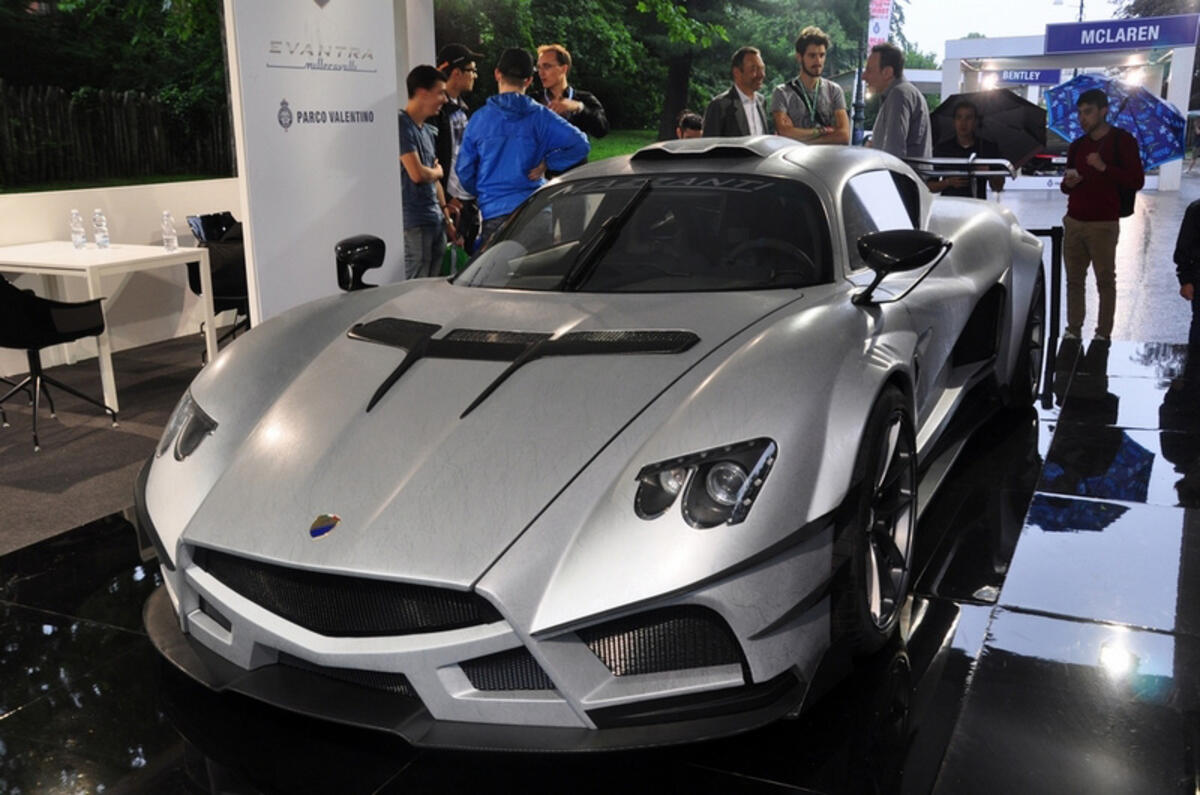 Mazzanti Evantra Millecavalli Supercar Revealed With