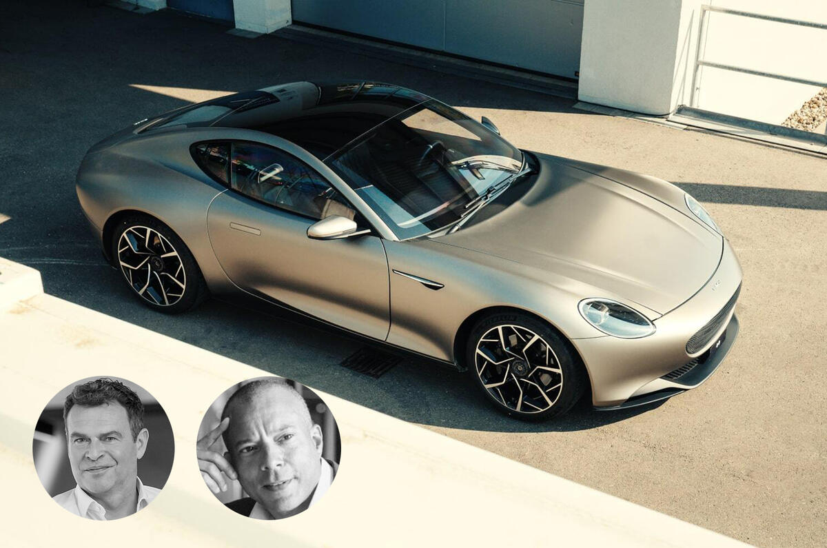 Tobias Moers L Manfred Fitzgerald R Piech Automotive lead