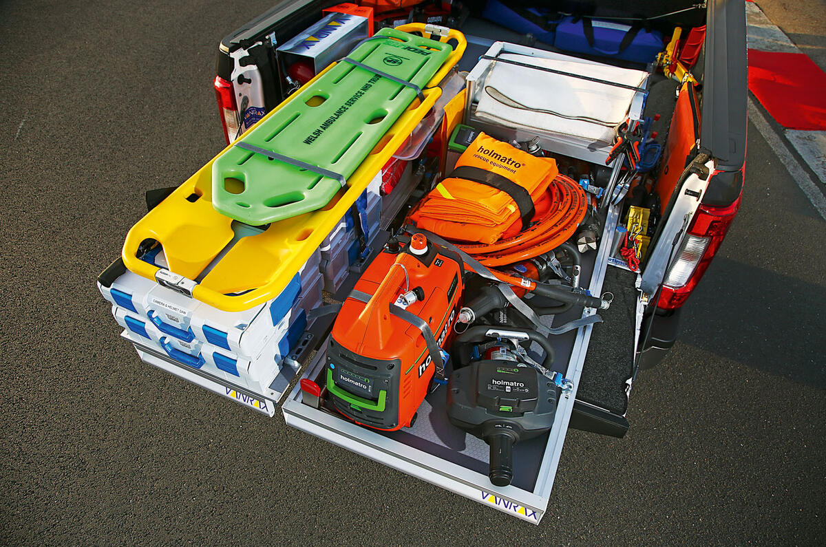 BTCC safety truck