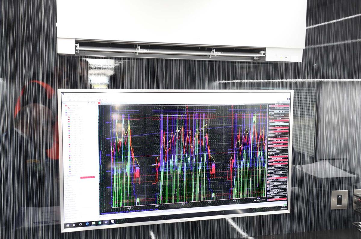 Inside the British Touring Car Championship's technical truck