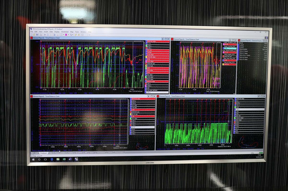Inside the British Touring Car Championship's technical truck