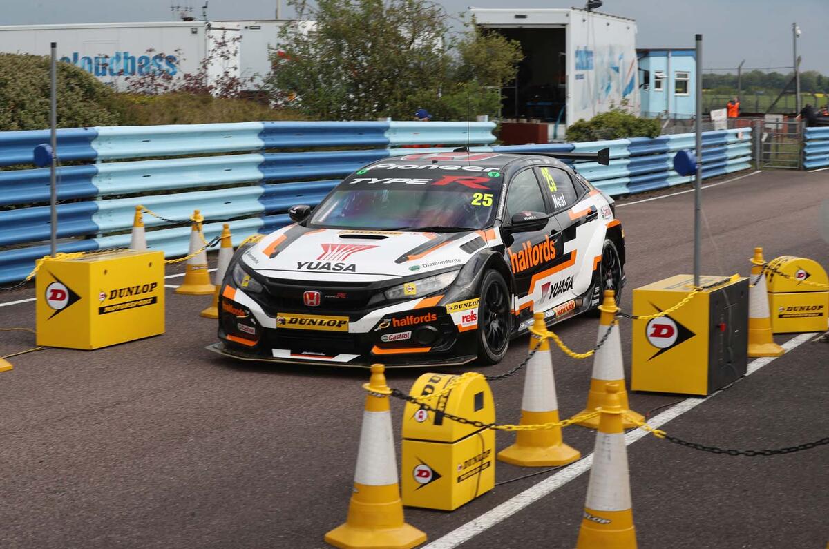 Inside the British Touring Car Championship's technical truck