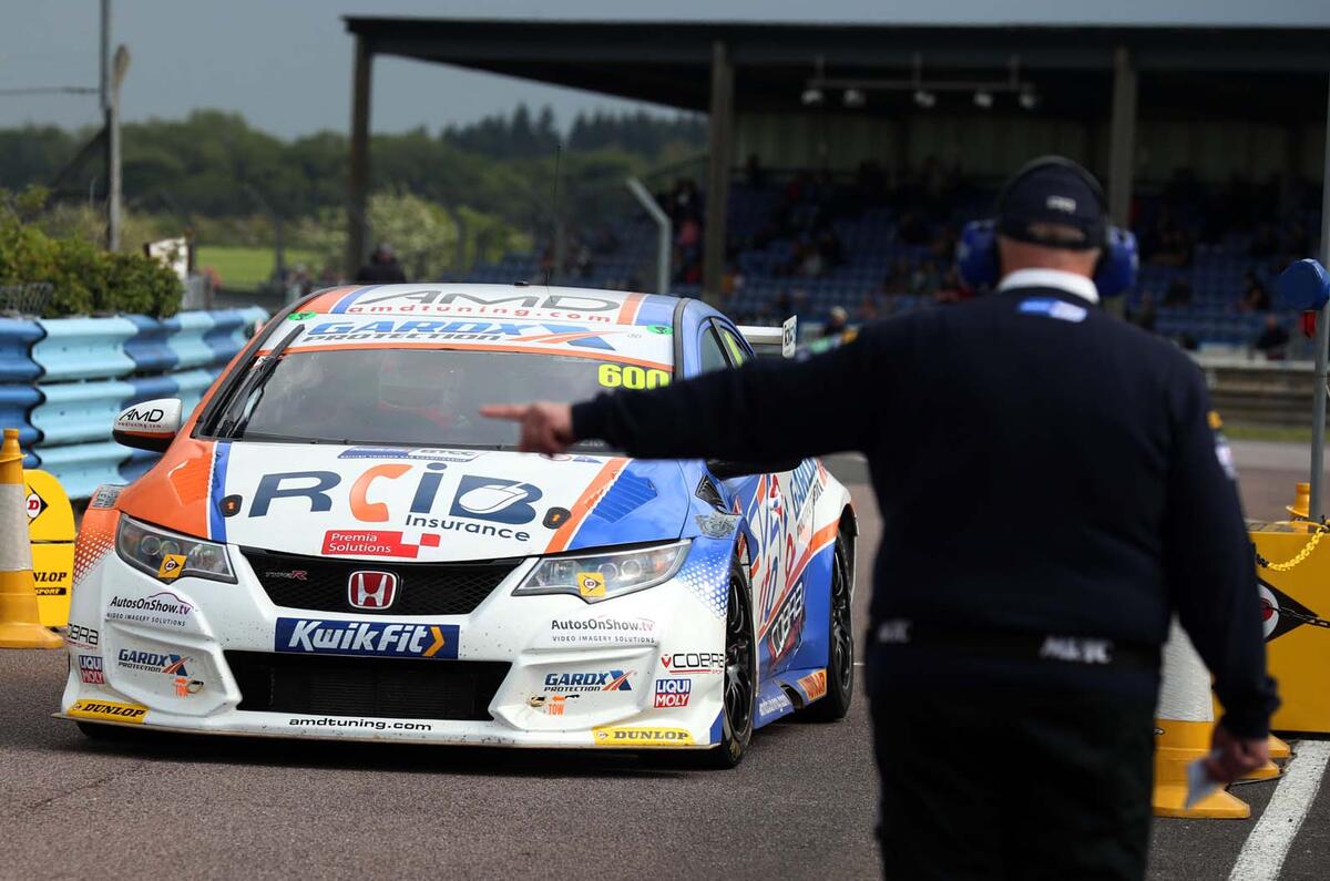 Inside the British Touring Car Championship's technical truck
