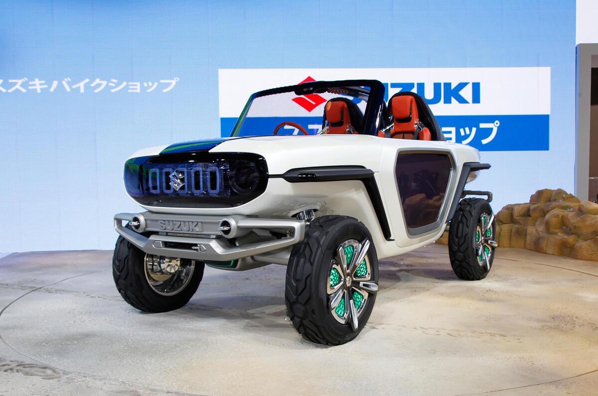 Suzuki E-Survivor concept