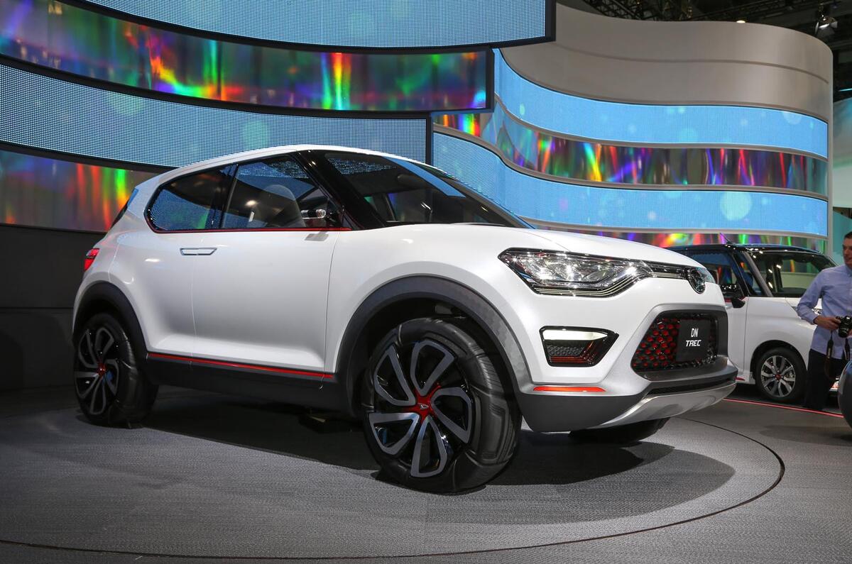 Daihatsu DN Trec concept