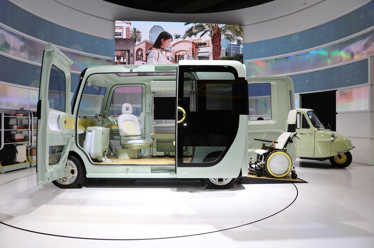 Daihatsu U-Space concept