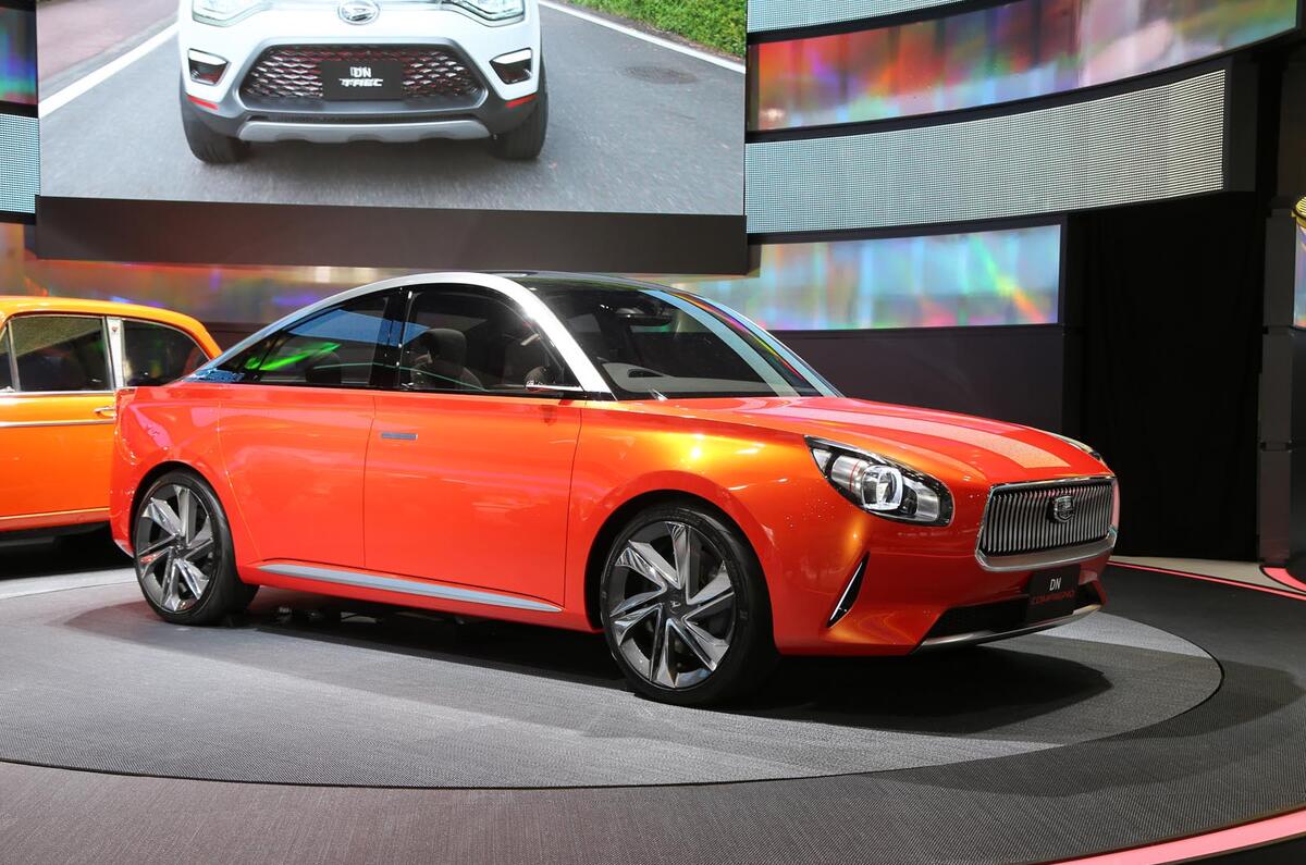 Daihatsu DN Compagno concept