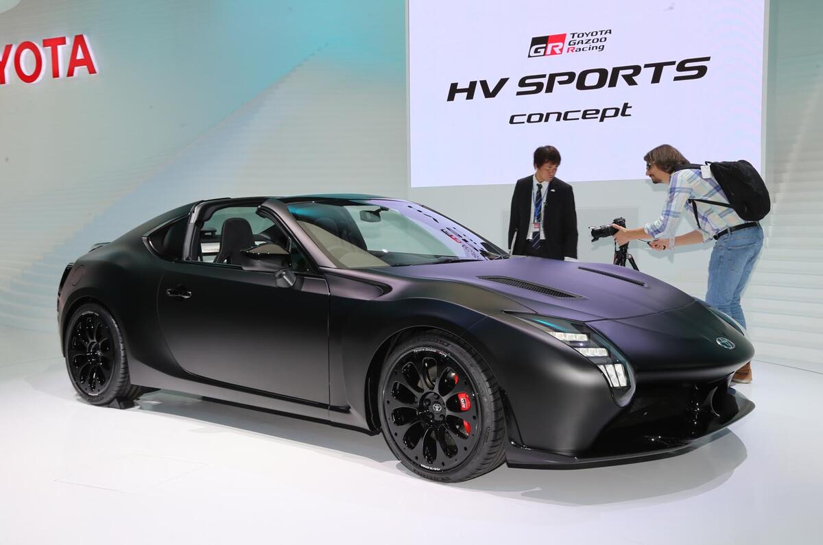 Toyota GR HV Sports concept