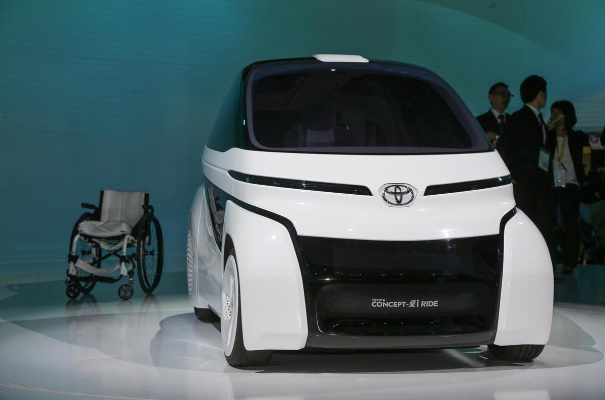 Toyota i-Ride concept