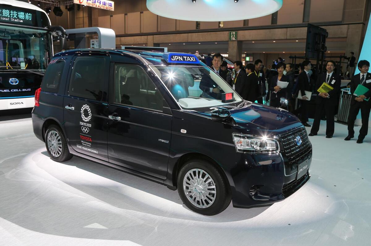 Toyota JPN Taxi Concept
