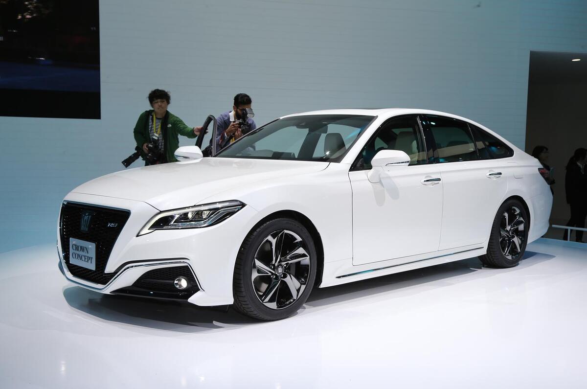 Toyota Crown Concept