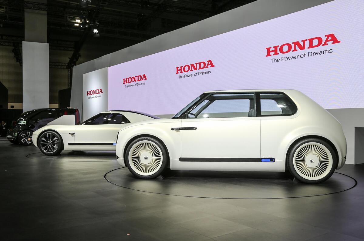 Honda Urban EV and Sports EV concepts