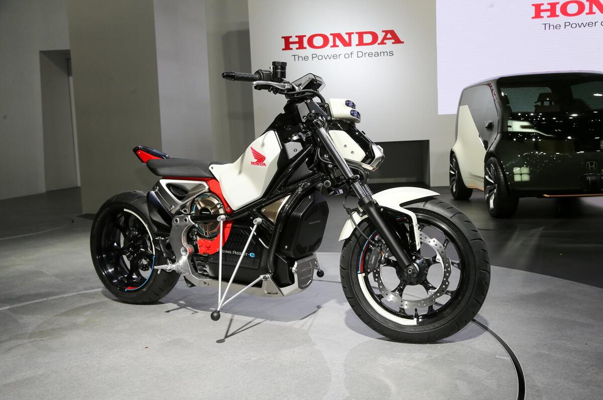 Honda motorbike