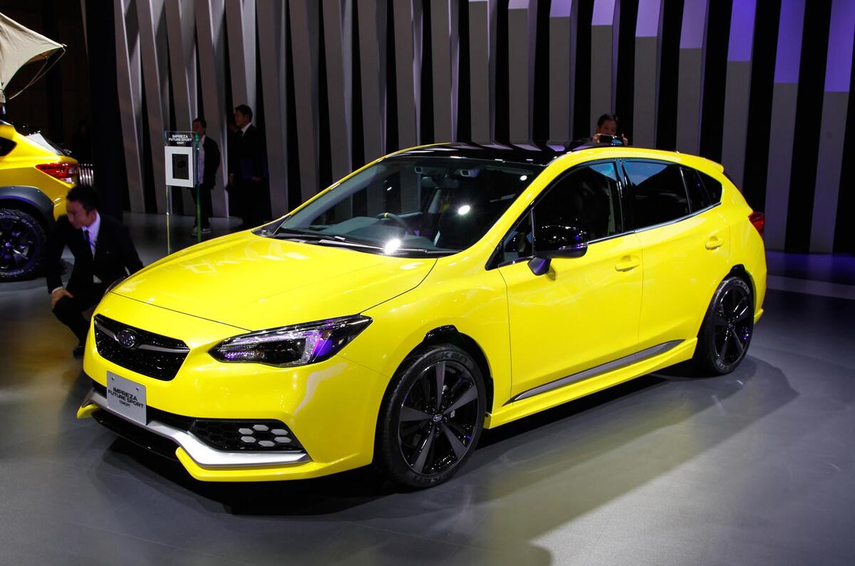 Subaru Impreza Future Sport concept