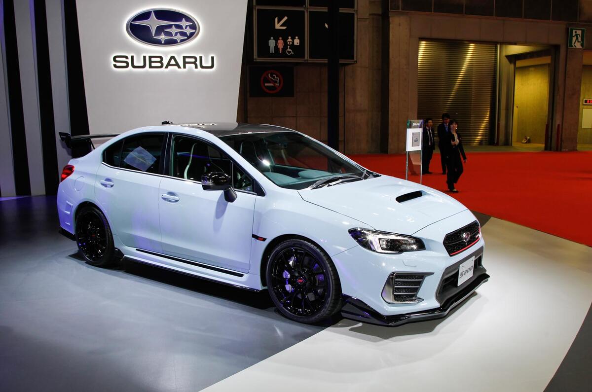 Subaru WRX STI S208 Special Edition