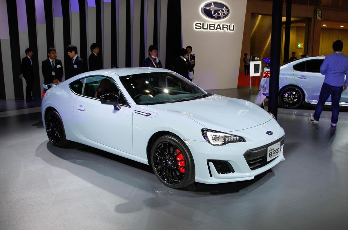 Subaru BRZ STI Sport
